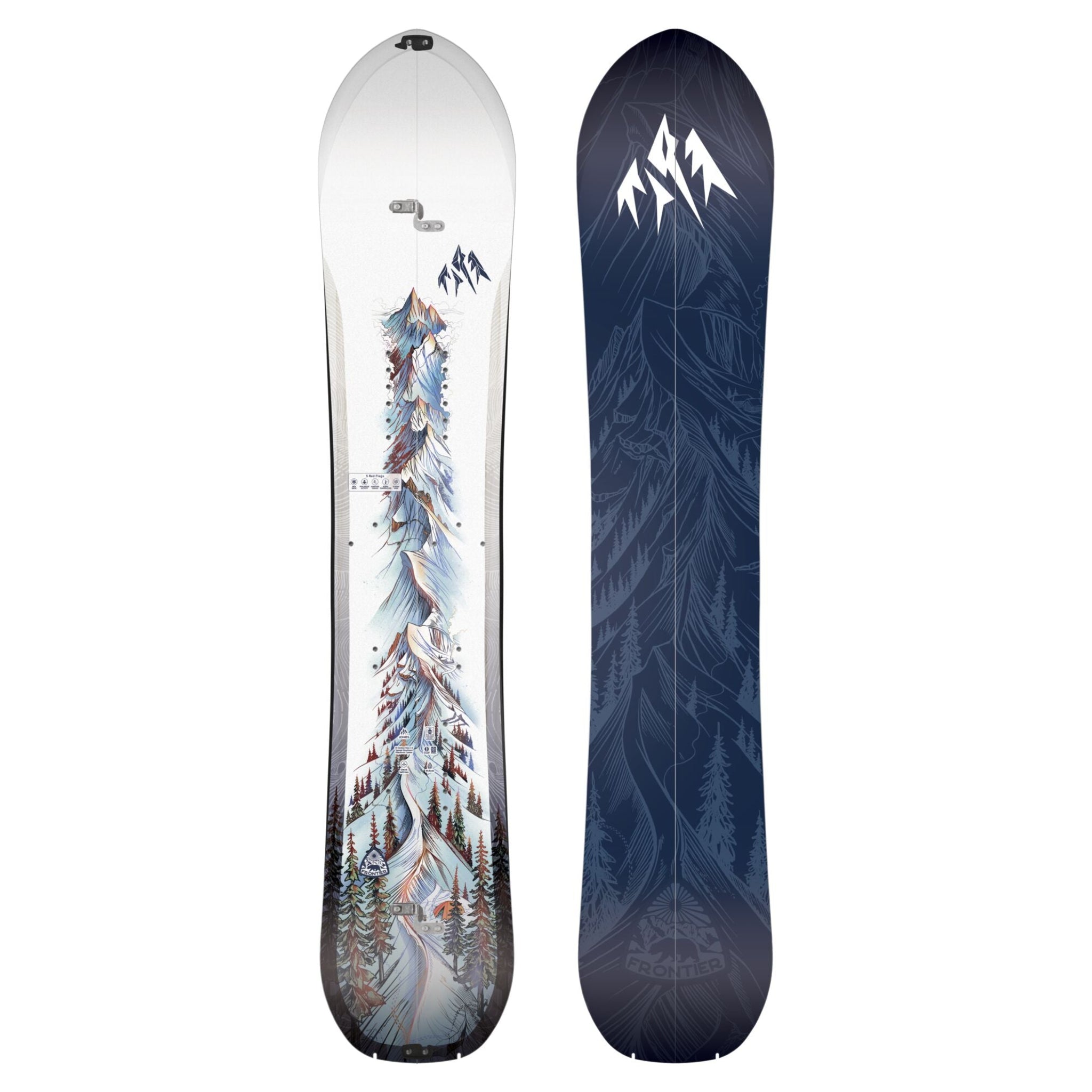 Jones 2027 Frontier 2.0 Splitboard – ESS Board Store