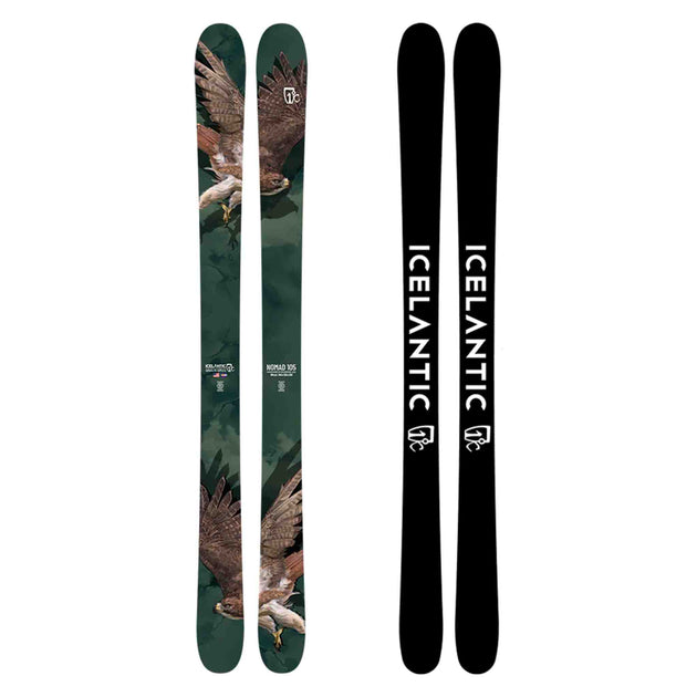ICELANTIC 22/23 Nomad 105 スキー板 22/23 Nomad 105 — Icelantic Skis