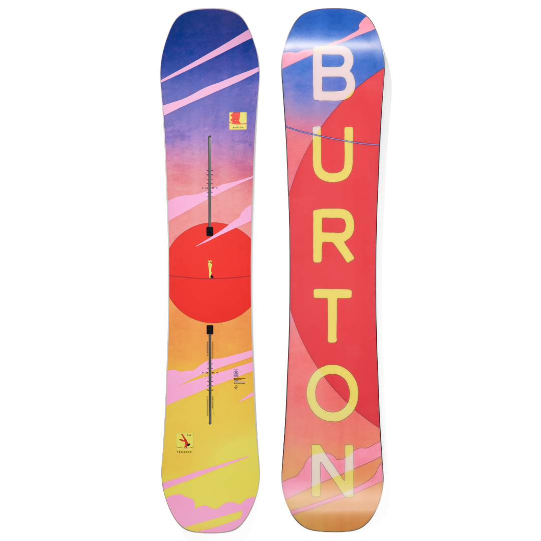 Burton 2027 Feelgood Womens Snowboard – ESS Board Store