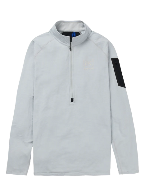 スキー Burton AK Helium Grid Full-Zip Fleece L Men's Burton [ak] Helium Power Grid™ Full-Zip Fleece