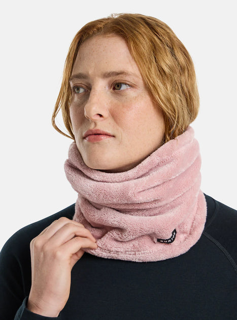 Burton Cora Scaldacollo Donna - Pile DRYRIDE Thermex Reversibile - Lavorazione A Maglia Grossa - Traspirante E Impermeabile - 2