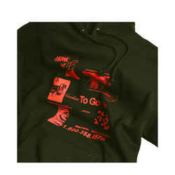 Howl 2024 Collage Hoody