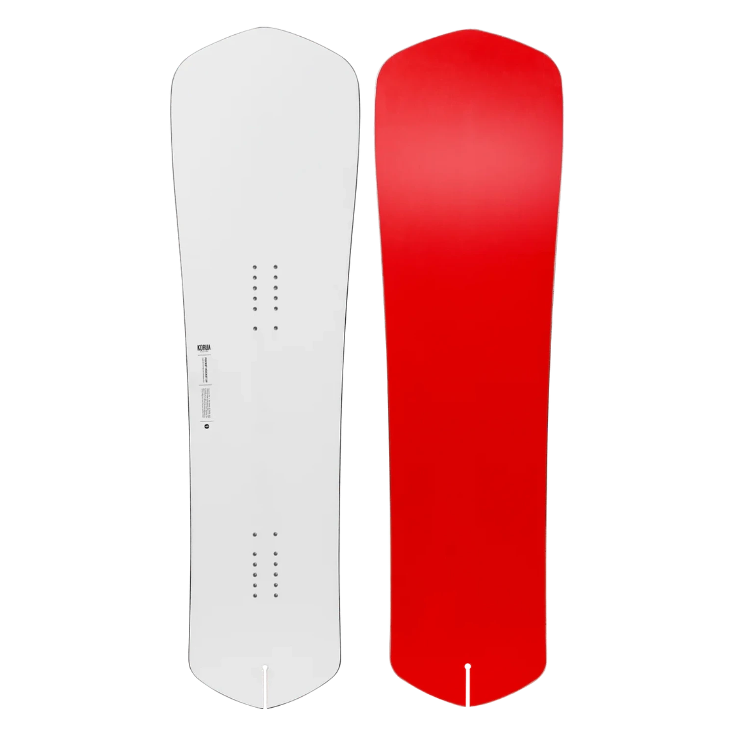 Korua Shapes Pocket Rocket Snowboard – ESS Board Store