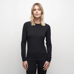 Le Bent Core Lightweight Womens Crew Base Layer