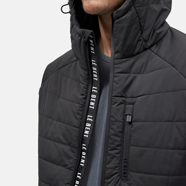 Le Bent Pramecou Wool Insulated Hooded Jacket