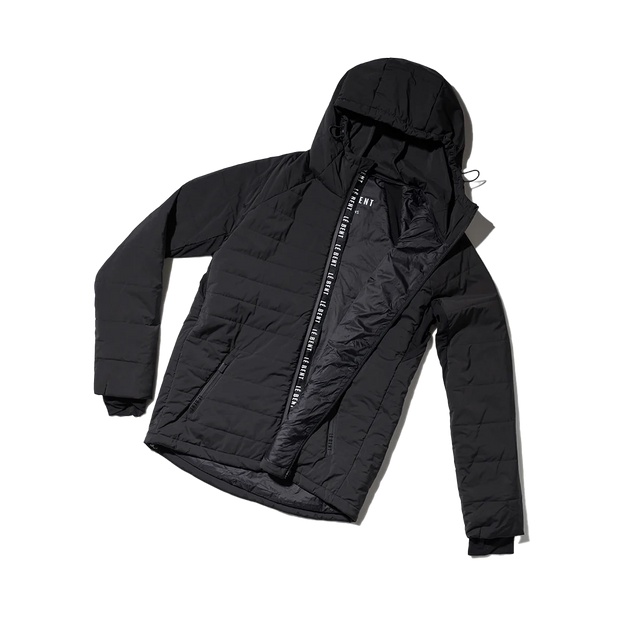Le Bent Pramecou Wool Insulated Hooded Jacket