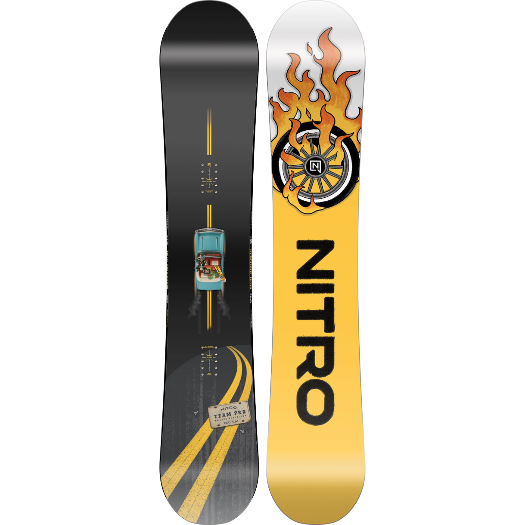 Nitro 2027 Team Pro Marcus Kleveland Snowboard – ESS Board Store