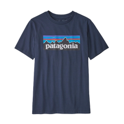 Patagonia Regenerative Cotton P6 Logo Youth Tee