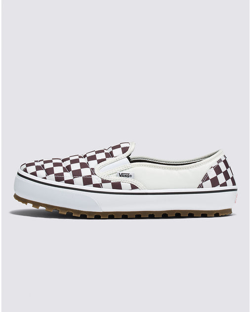 靴 VANS SNOW LODGE SLIPPER CHECKER24.0 s-l400.jpg