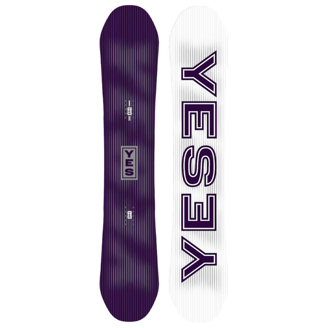 Yes 2027 Basic Womens Snowboard – ESS Board Store