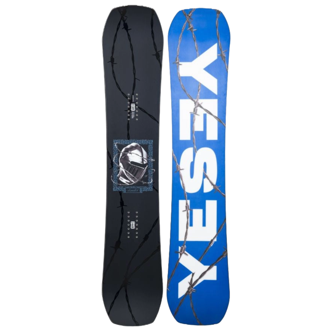 Yes 2027 Sender Pro Snowboard – ESS Board Store