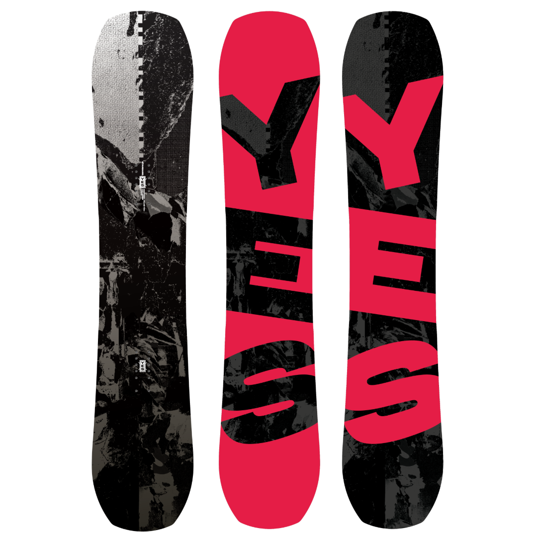 Yes 2027 Standard Snowboard – ESS Board Store