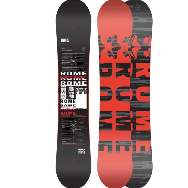 Rome Agent 2022 Snowboard – ESS Board Store