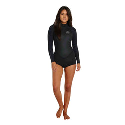 O'Neill Cruise Back Zip Mid Spring 2mm LS Womens Wetsuit