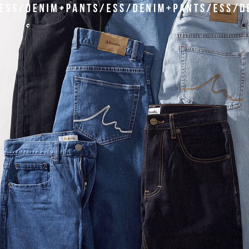 Denim + Pants