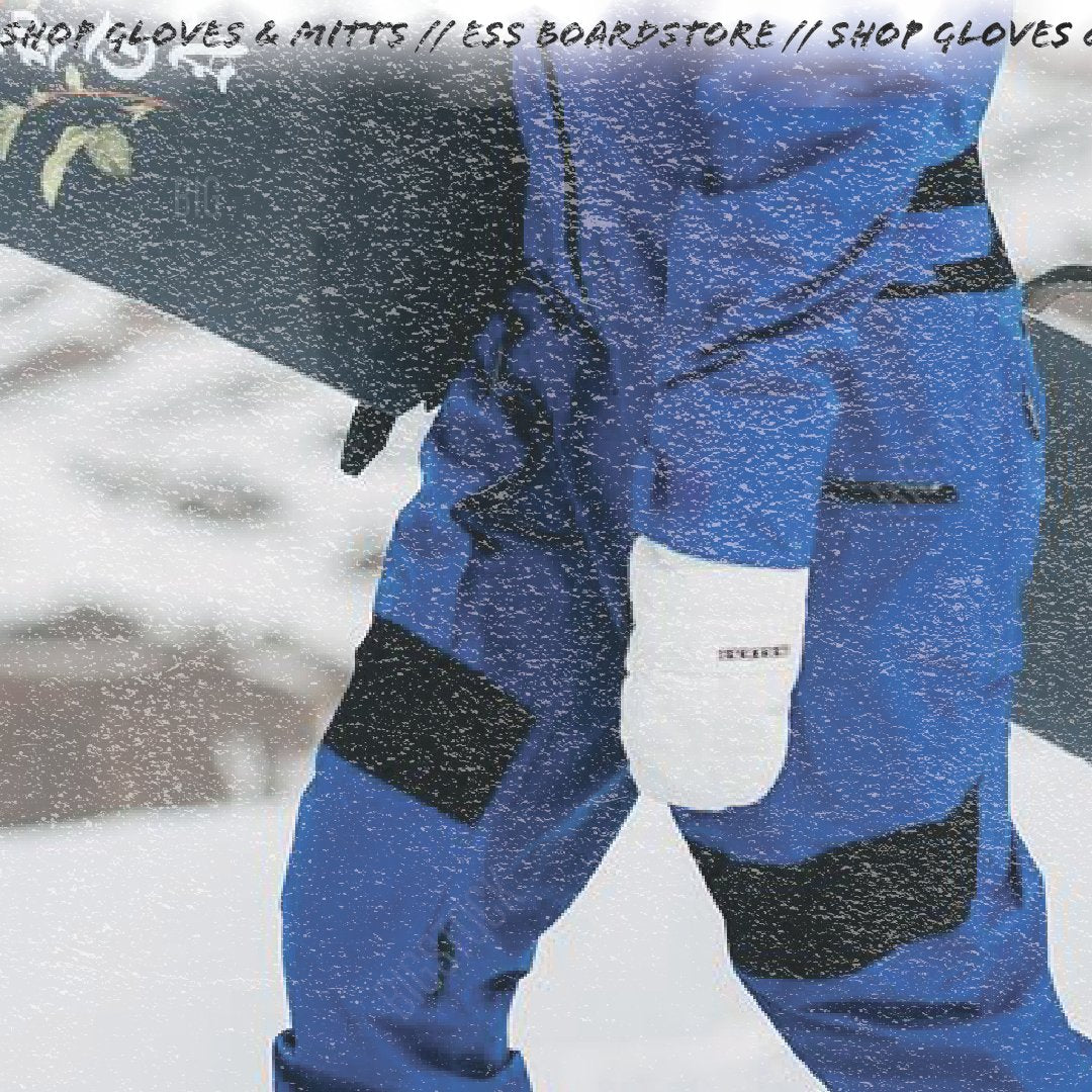 Snow Gloves + Mitts