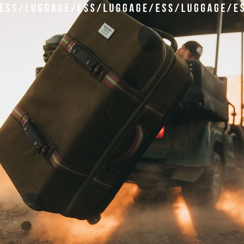 Backpacks + Luggage