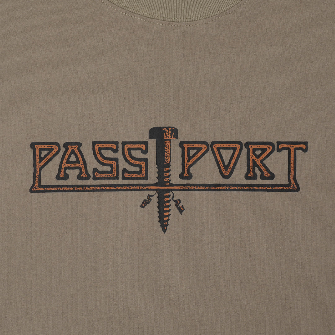 Passport Screwed Tee