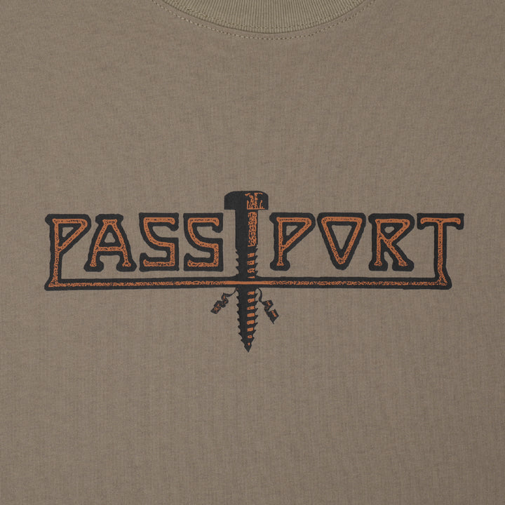 Passport Screwed Tee