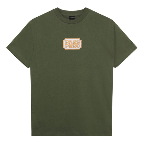 Passport Yearbook Logo Tee