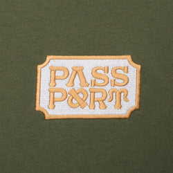 Passport Yearbook Logo Tee