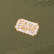 Passport Yearbook Logo Sweater