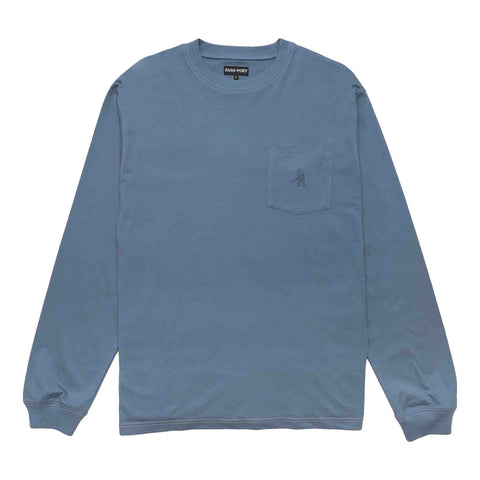 Passport Organic Pocket LS Tee