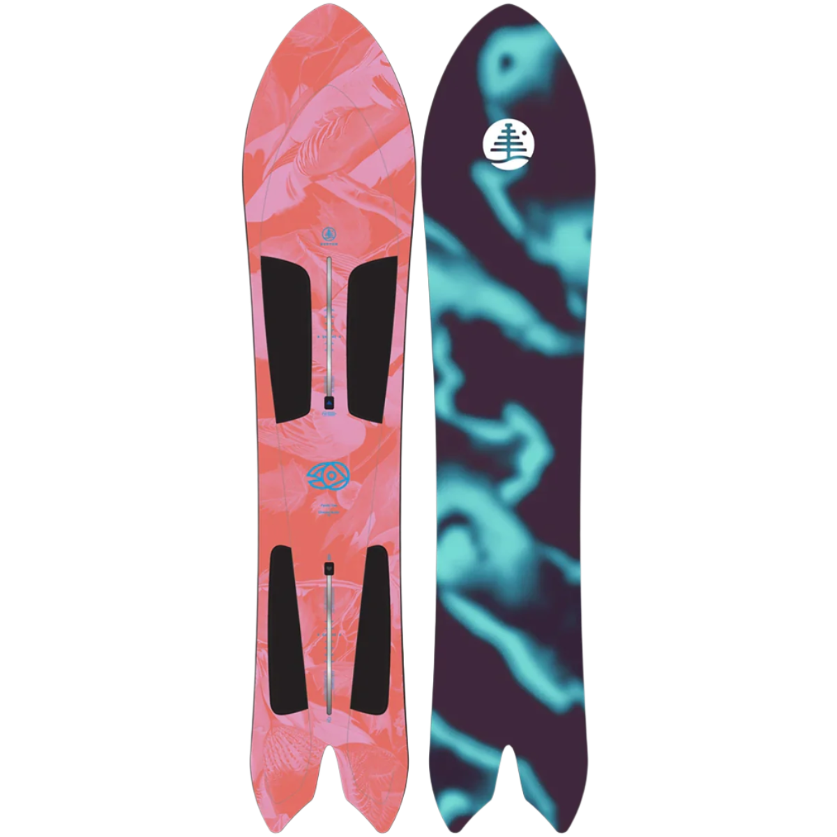 Burton 2026 3D Channelsurfer Snowboard – ESS Board Store