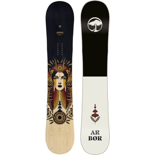 Arbor Cadence Camber 2024 Womens Snowboard