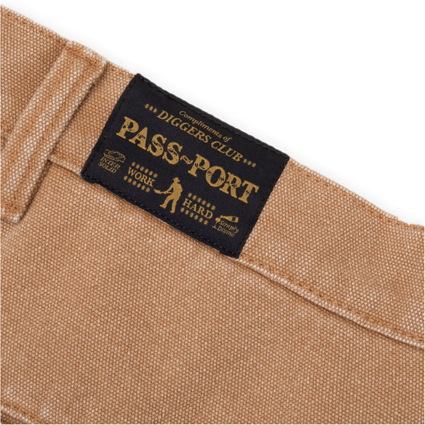 Passport Double Knee Diggers Club Pant