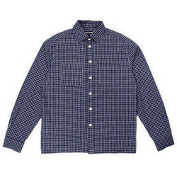 Passport Workers Check Shirt LS