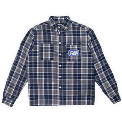 Passport Yearbook Logo Workers Flannel