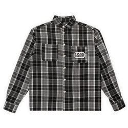 Passport Yearbook Logo Workers Flannel