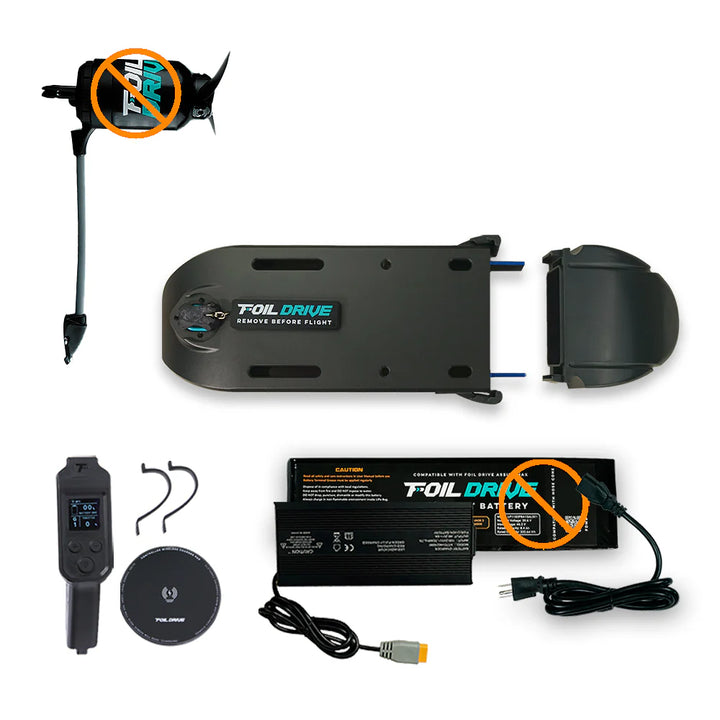 Foil Drive Assist Max Base Kit (No Motor, No Battery)
