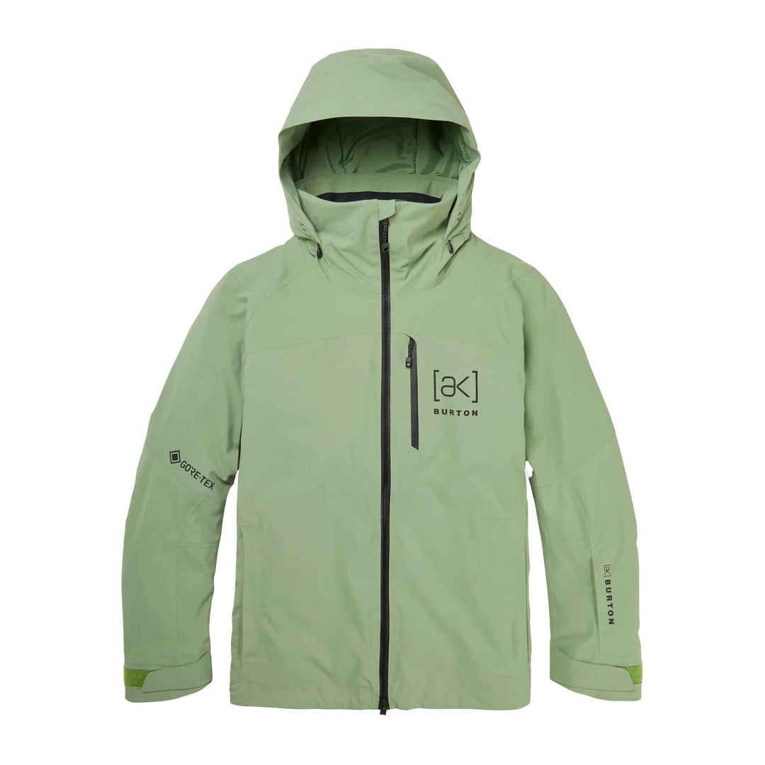 【美品】BURTON GORE-TEX EYRIS JK グリーン M Women's Burton GORE‑TEX Eyris Jacket | Burton.com Winter 2021 US