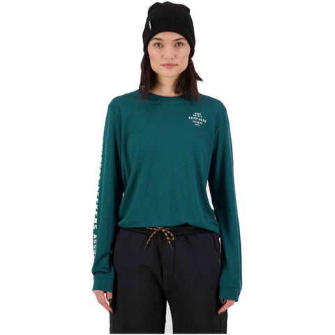 Mons Royale Icon LS Womens Top