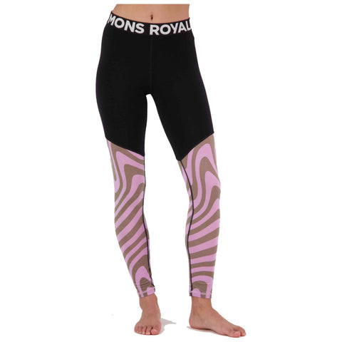 Mons Royale Cascade Flex Womens Leggings