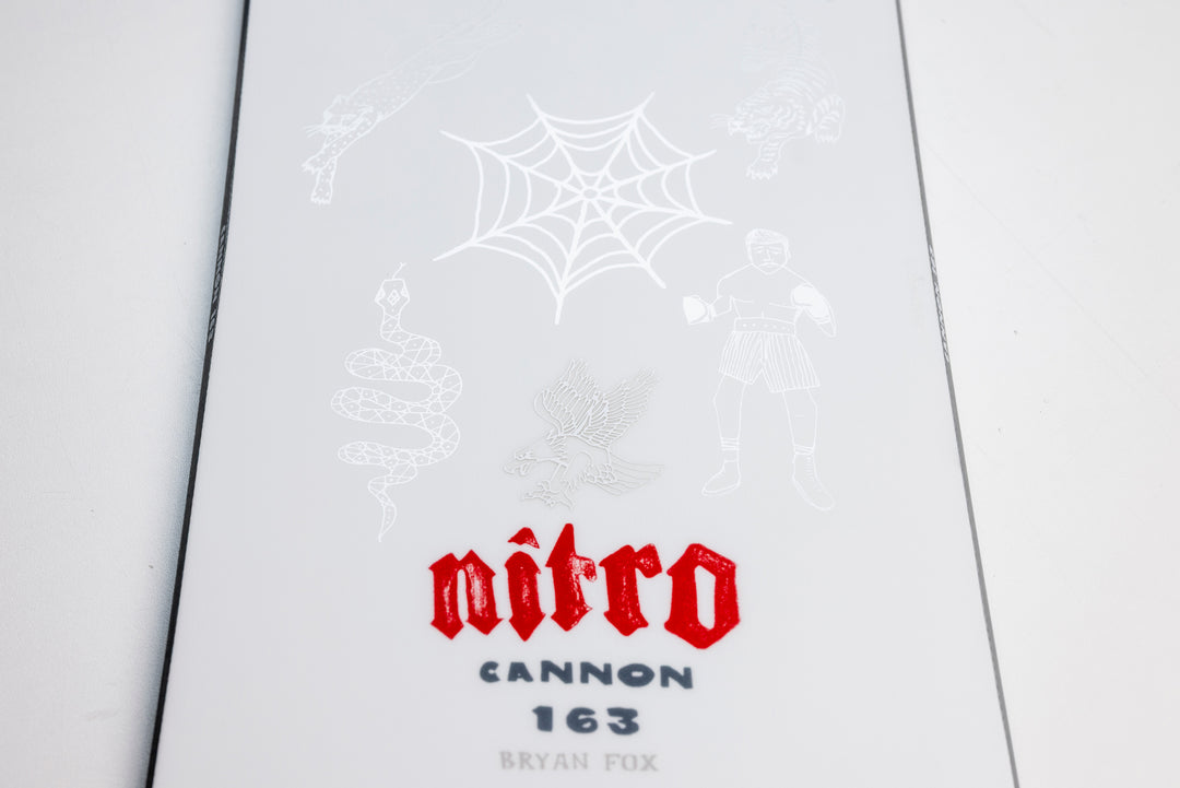 Nitro 2027 Cannon Snowboard