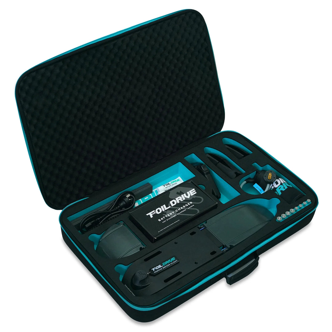 Foil Drive Assist Max Base Kit (Max high Power Battery, V2 High Power Motor)