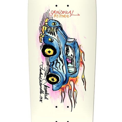 Krooked Attitude Sandoval Deck 9.81