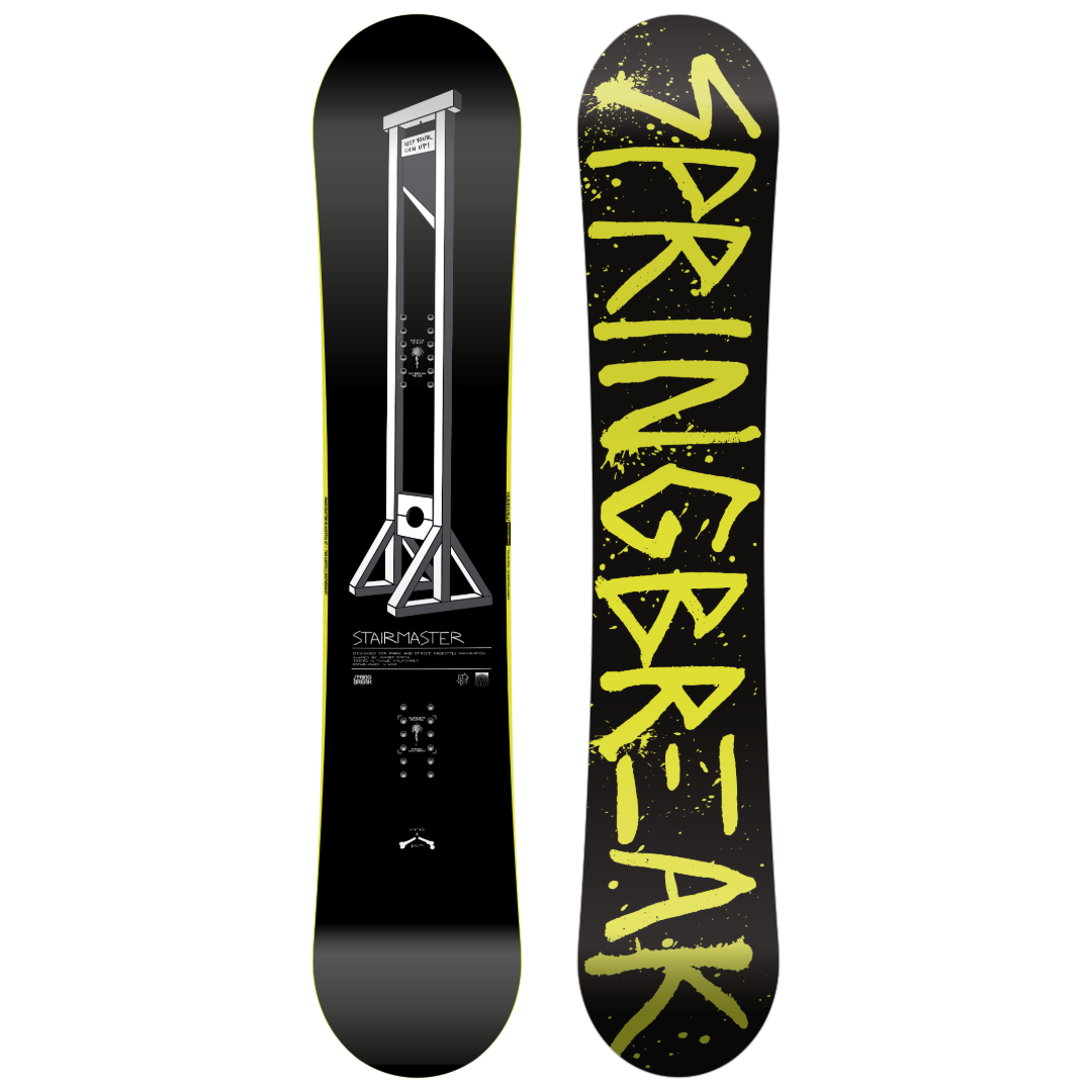 Capita 2027 Spring Break Stairmaster Snowboard