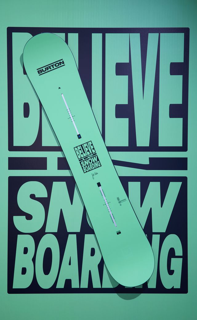 Burton 2026 From Burton to the World Snowboard