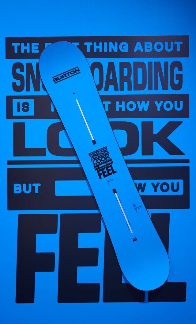 Burton 2026 From Burton to the World Snowboard