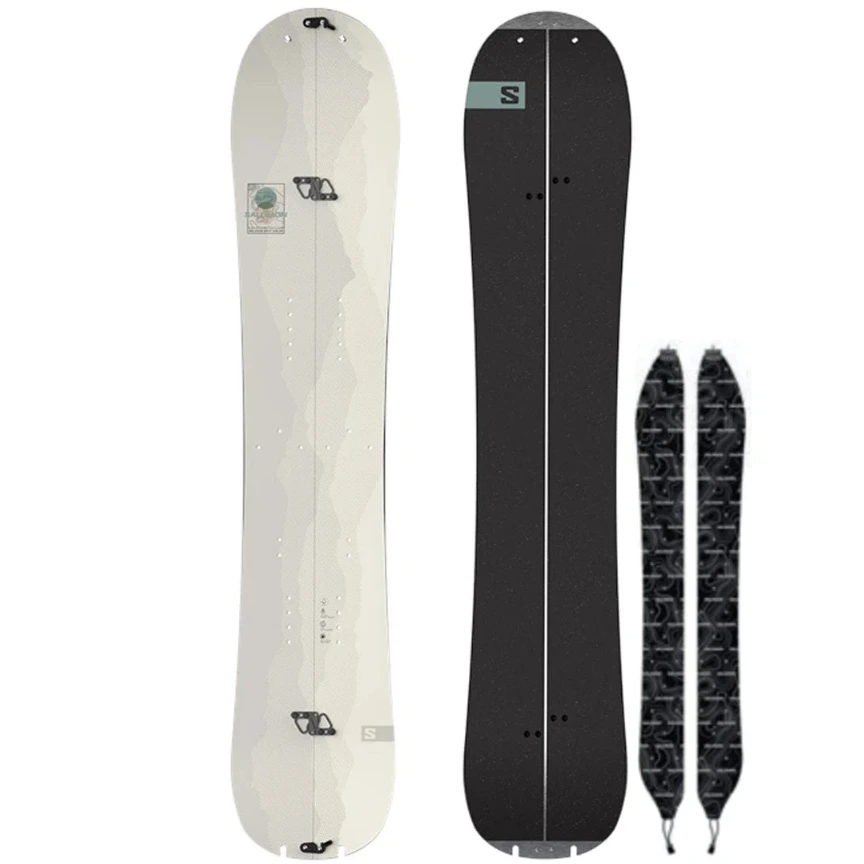 Salomon 2023 Bellevue Splitboard (incl. skins)