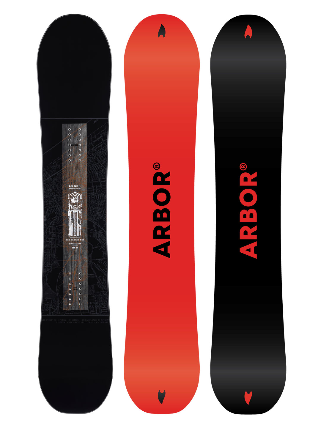 Arbor 2027 Red Gerard AM