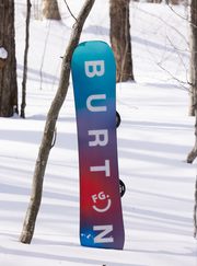 Burton 2025 Feelgood Smalls Youth Snowboard