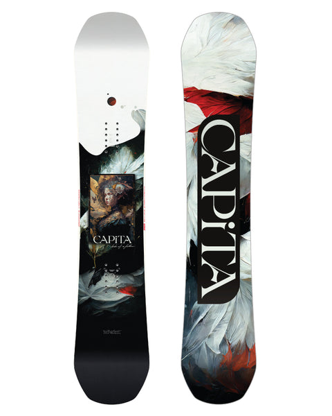 Capita 2025 Birds Of A Feather Womens Snowboard