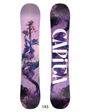 Capita 2025 Paradise Womens Snowboard