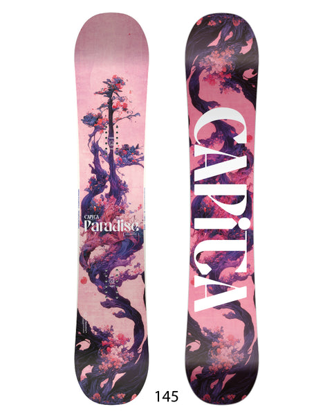 Capita 2025 Paradise Womens Snowboard