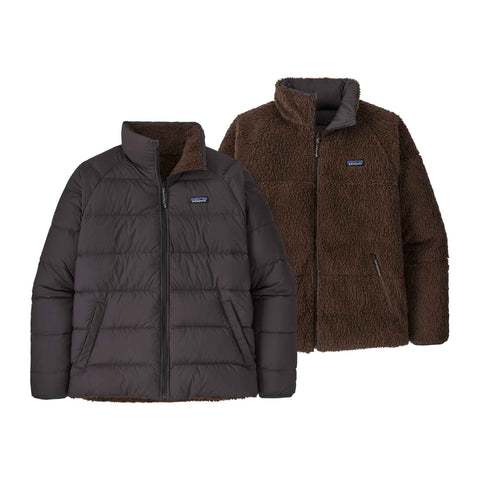 Patagonia Reversible Silent Down Jacket